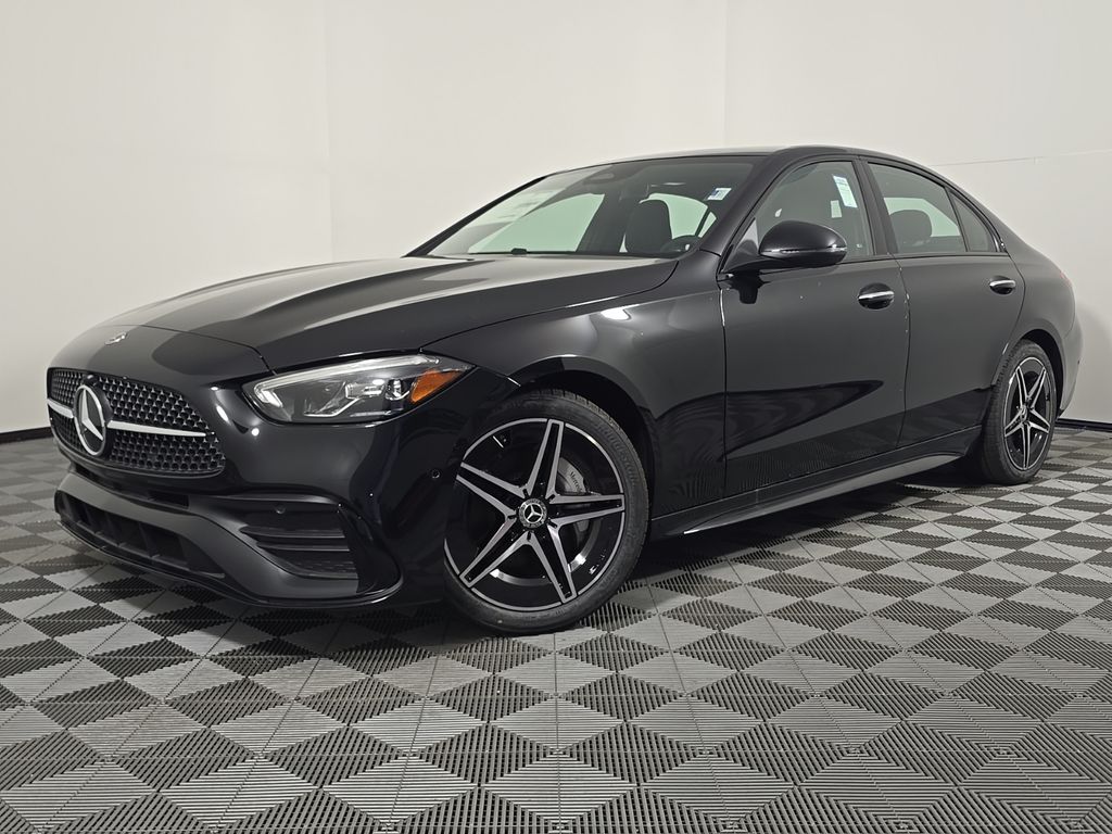 New 2026 Mercedes-Benz C-Class C 300 Sedan
