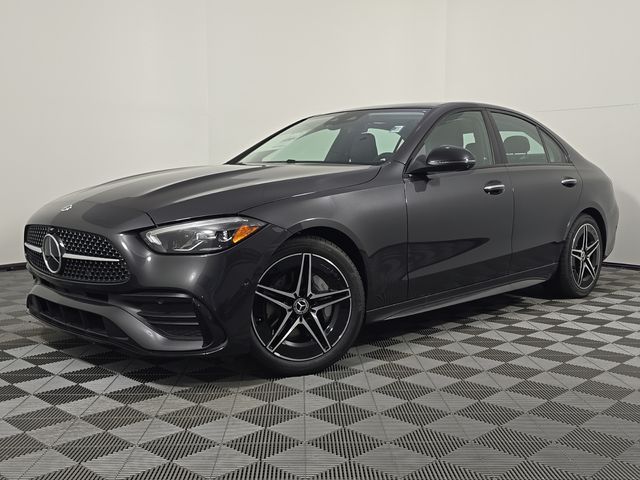 New 2026 Mercedes-Benz C-Class C 300 Sedan