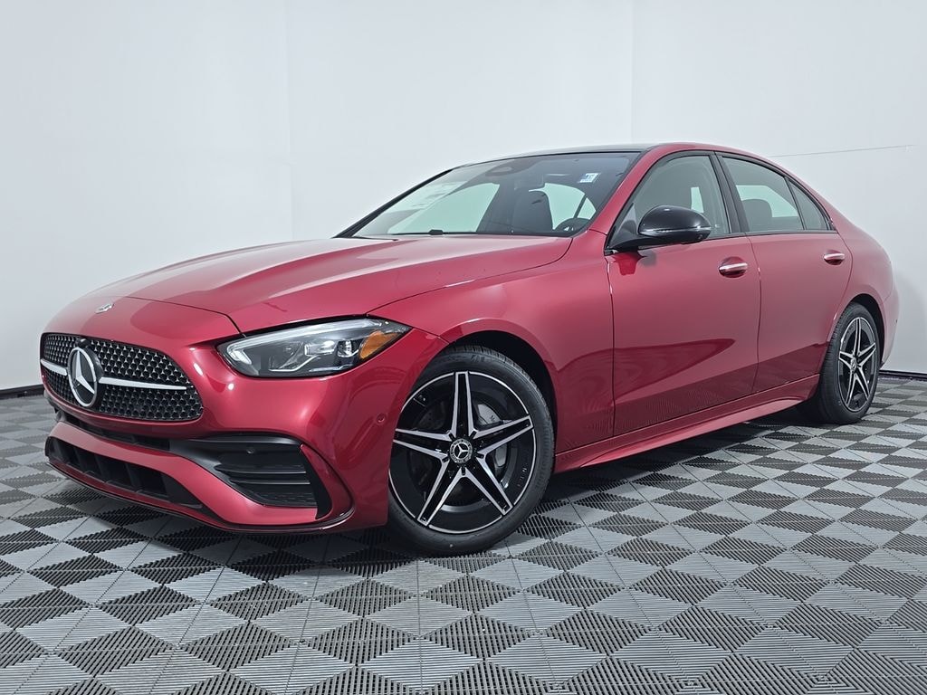 New 2026 Mercedes-Benz C-Class C 300 Sedan