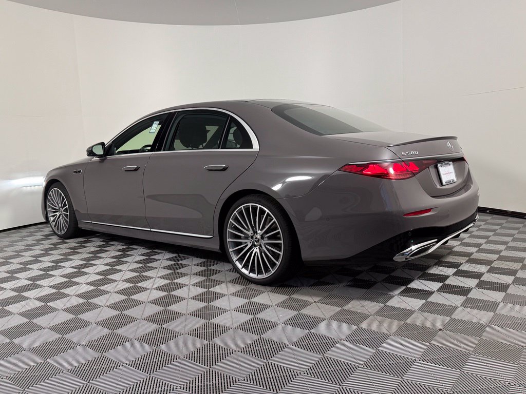 New 2027 Mercedes-Benz S-Class 4MATIC Sedan