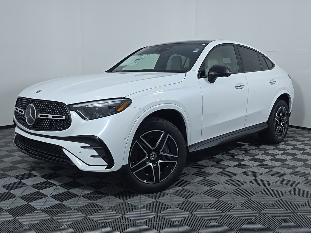 New 2027 Mercedes-Benz GLC GLC 300 Coupe SUV