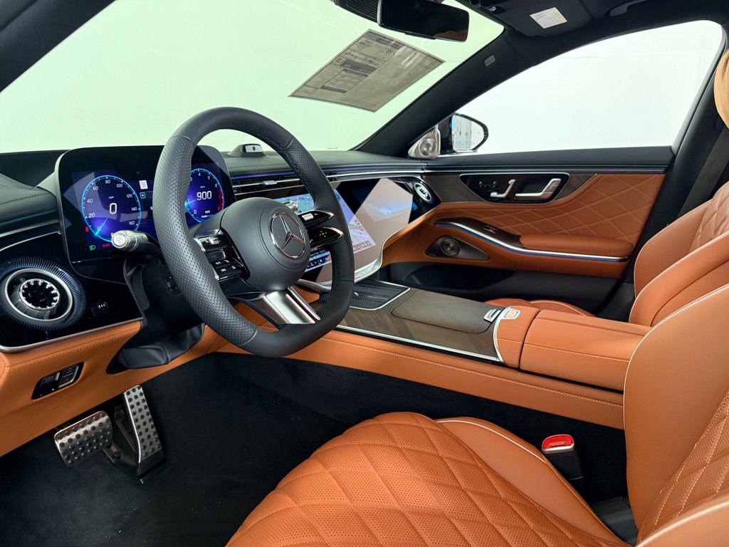 New 2027 Mercedes-Benz S-Class 4MATIC Sedan