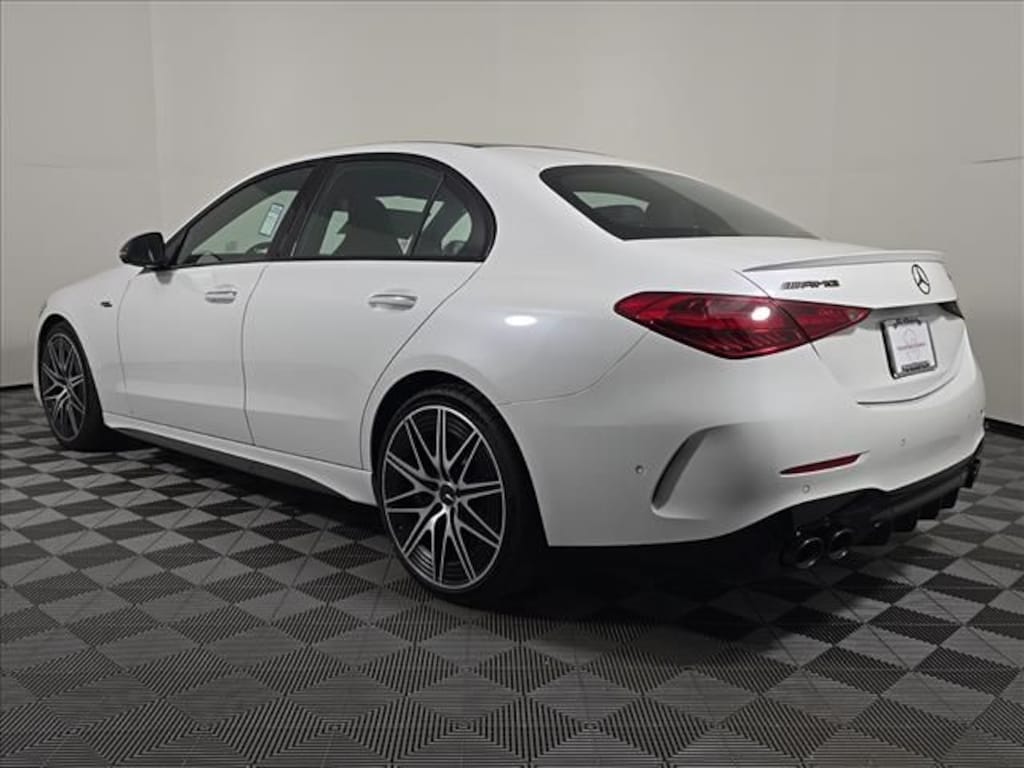 New 2026 Mercedes-Benz C-Class C 43 AMG® Sedan