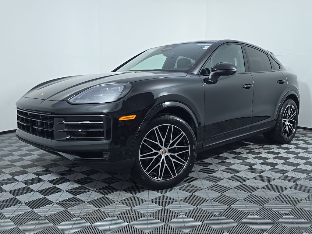 2026 Porsche Cayenne Coupe