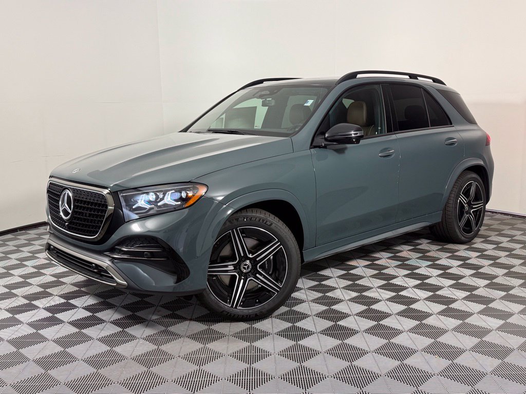  Mercedes-Benz GLE