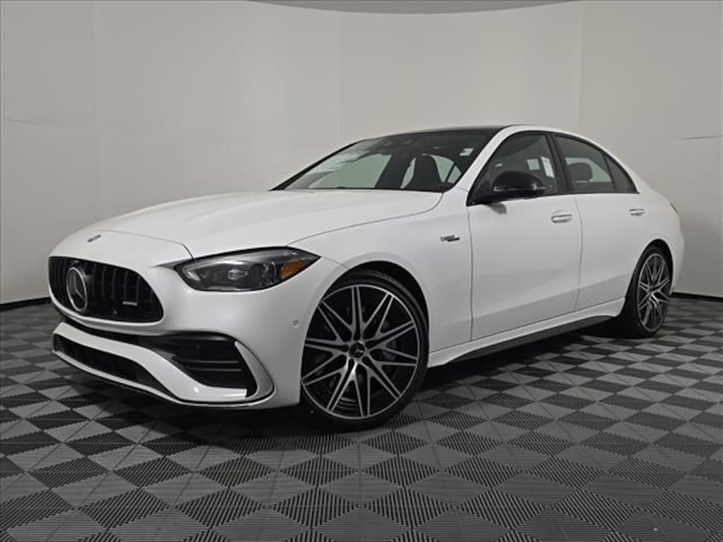 New 2026 Mercedes-Benz C-Class C 43 AMG® Sedan