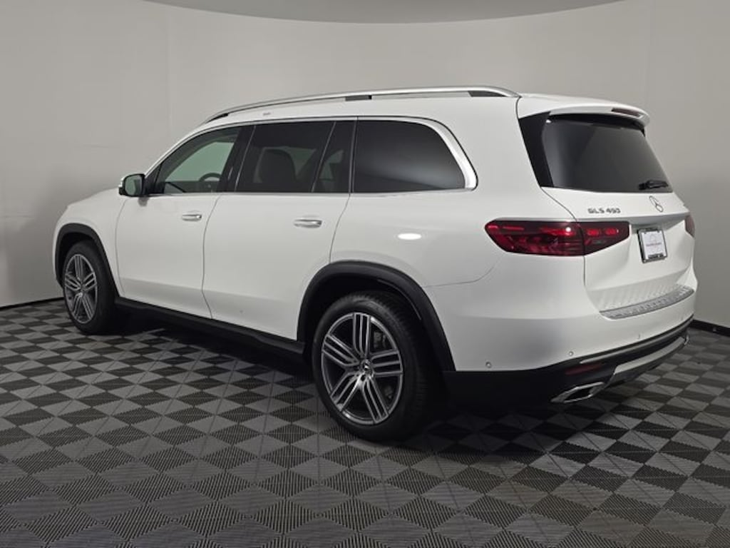 New 2026 Mercedes-Benz GLS GLS 450 SUV