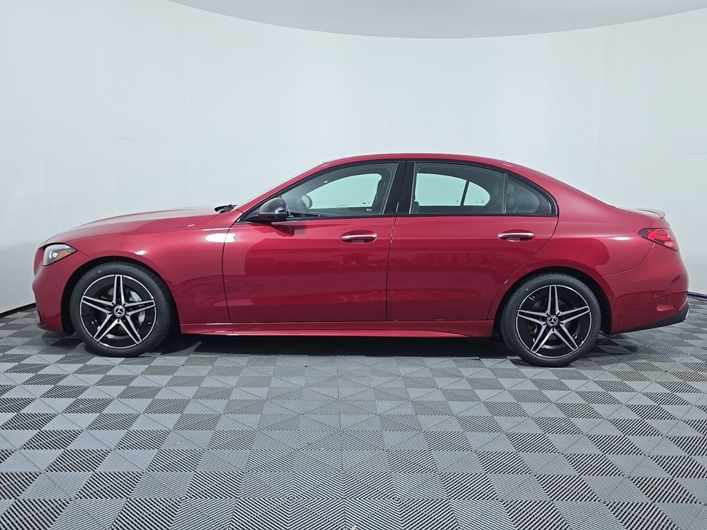 New 2026 Mercedes-Benz C-Class C 300 Sedan