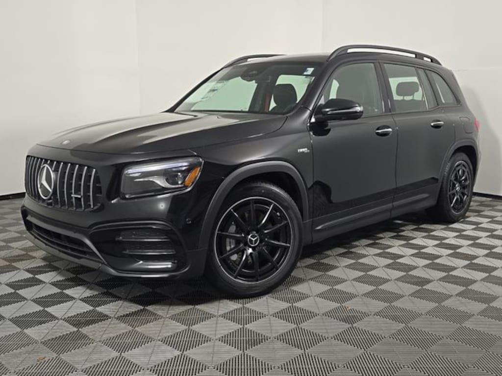 New 2026 Mercedes-Benz GLB GLB 35 AMG® SUV