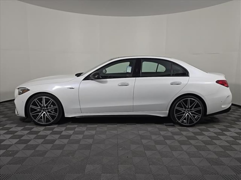 New 2026 Mercedes-Benz C-Class C 43 AMG® Sedan