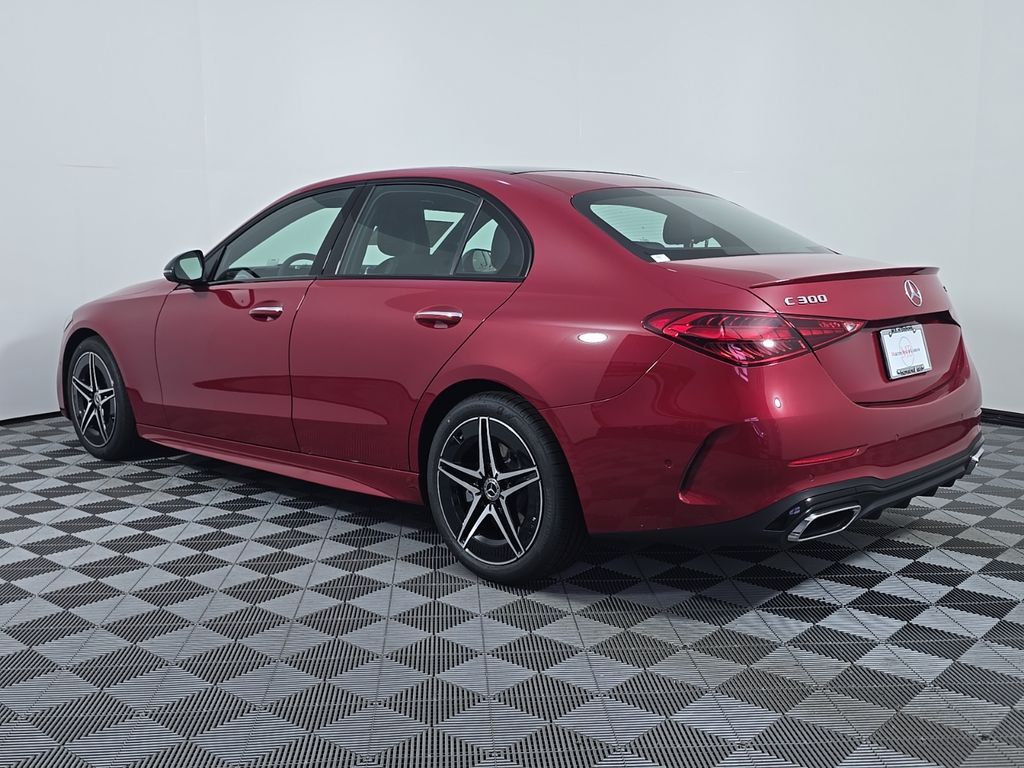 New 2026 Mercedes-Benz C-Class C 300 Sedan