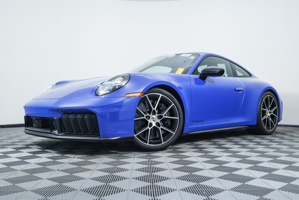 2025 Porsche 911
