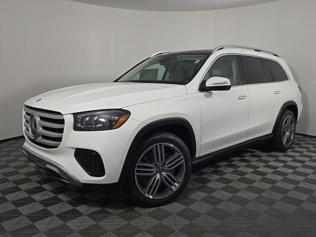 New 2026 Mercedes-Benz GLS GLS 450 SUV