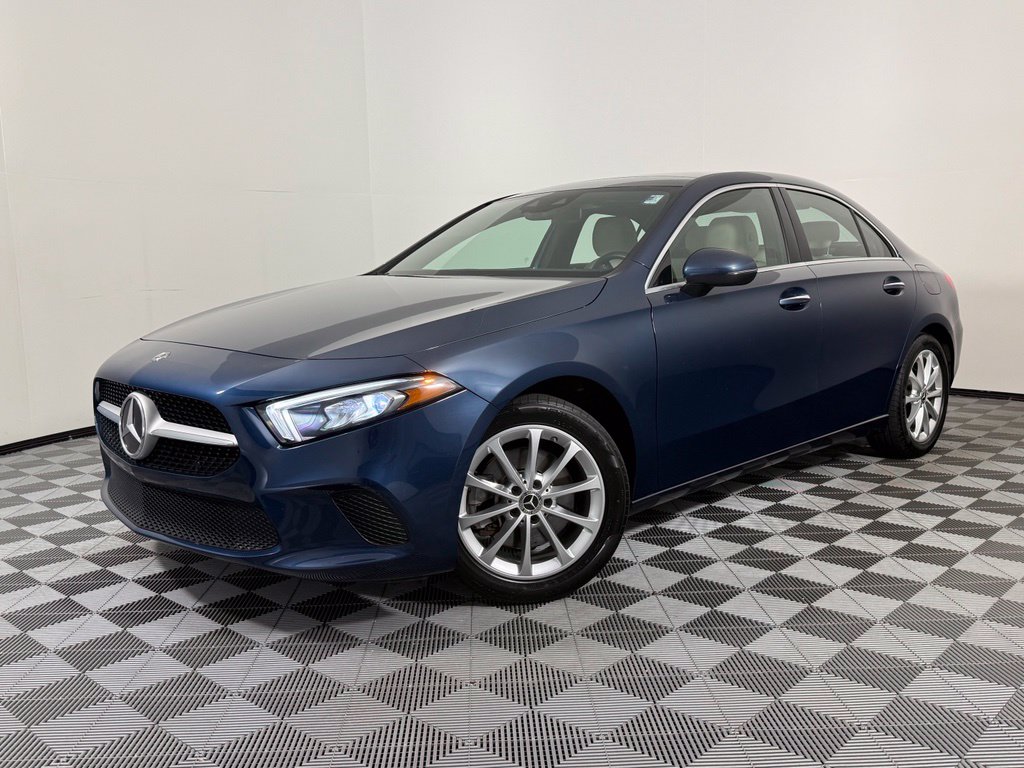 2019 Mercedes-Benz A-Class