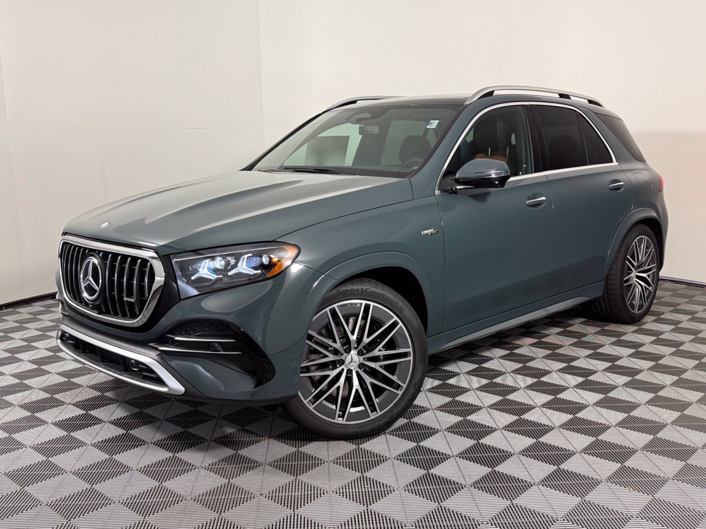  Mercedes-Benz GLE