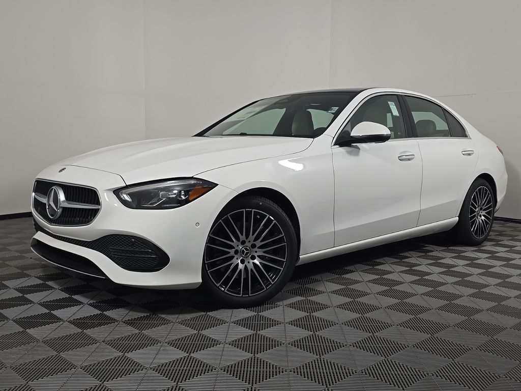 2026 Mercedes-Benz C-Class Sedan