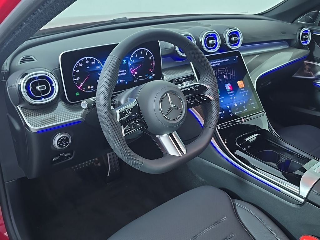 New 2026 Mercedes-Benz C-Class C 300 Sedan