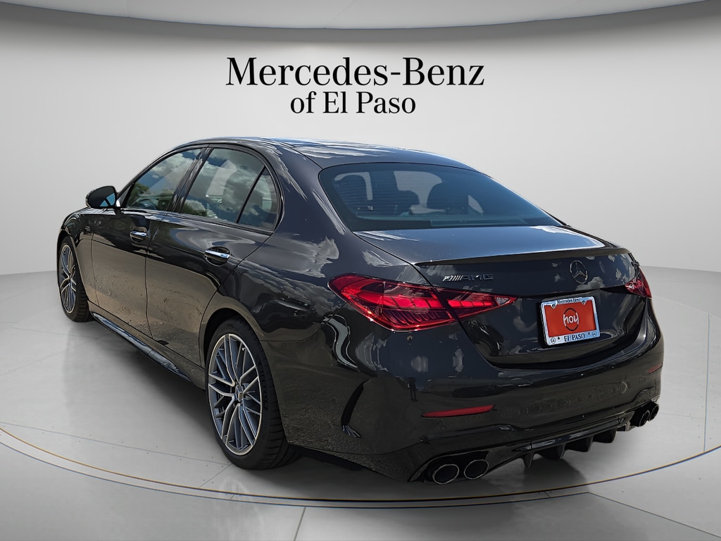 New 2026 Mercedes-Benz C-Class C 43 AMG® Sedan