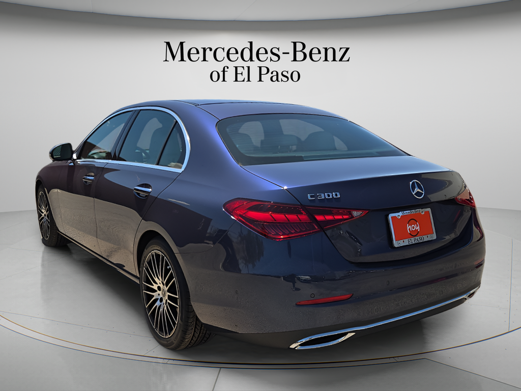 New 2026 Mercedes-Benz C-Class C 300 Sedan