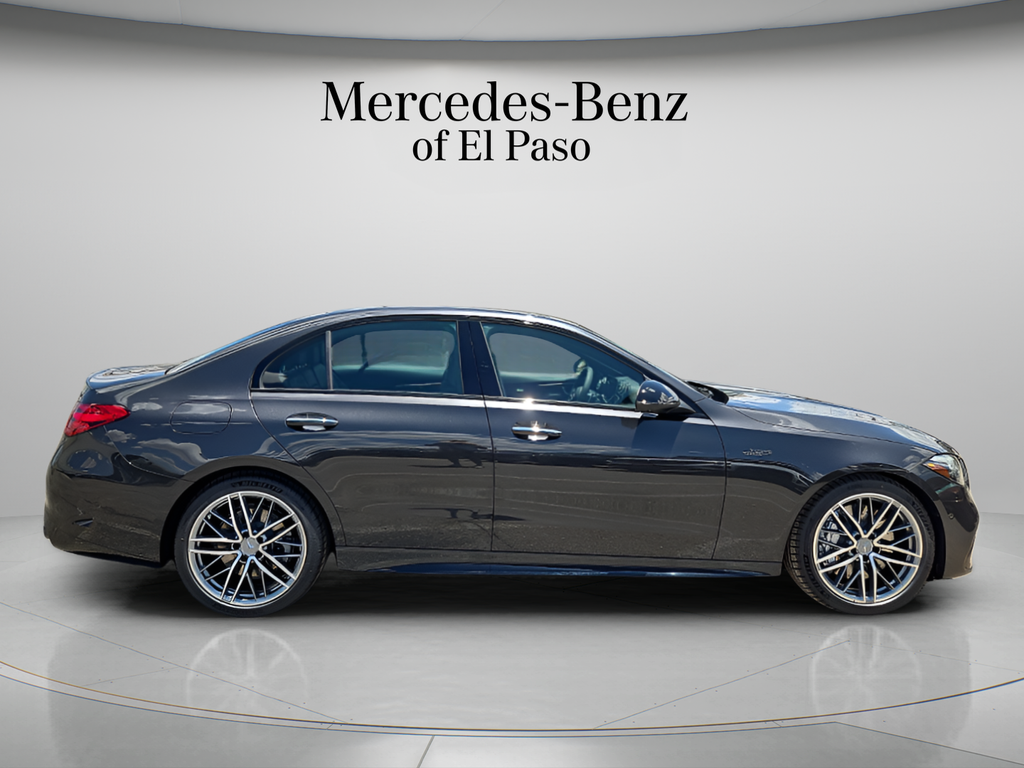 New 2026 Mercedes-Benz C-Class C 43 AMG® Sedan