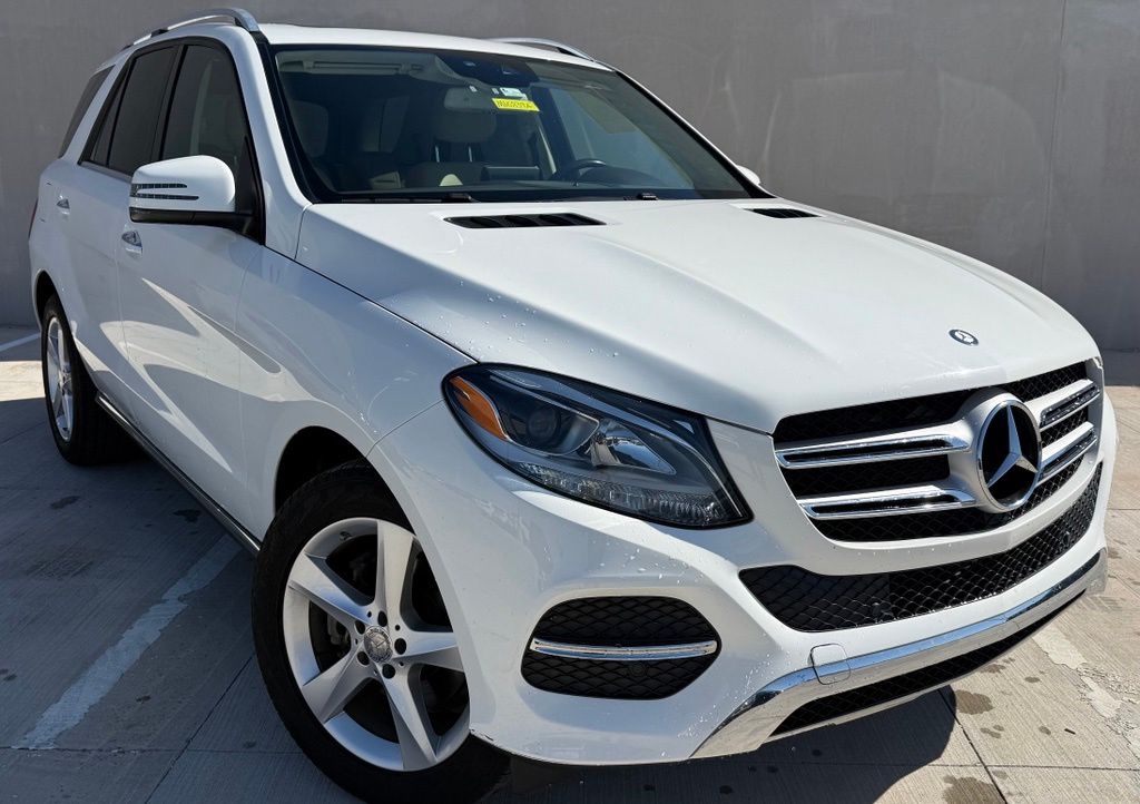 2017 Mercedes-Benz GLE