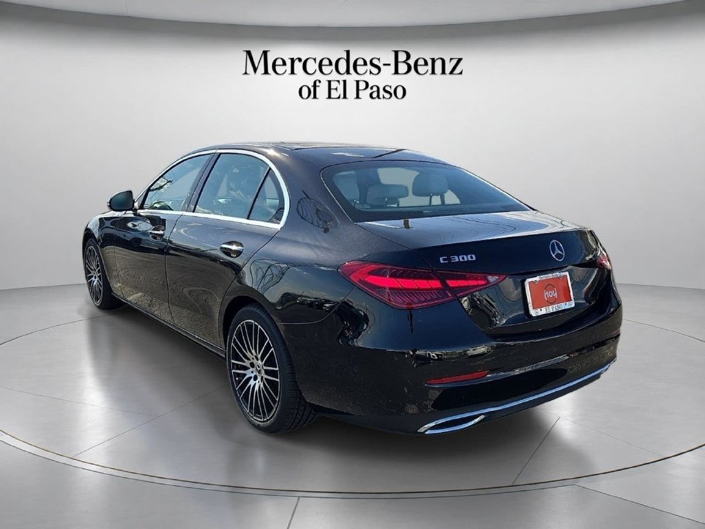 New 2026 Mercedes-Benz C-Class C 300 Sedan