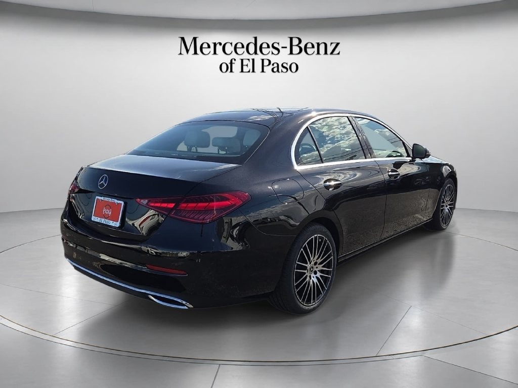 New 2026 Mercedes-Benz C-Class C 300 Sedan