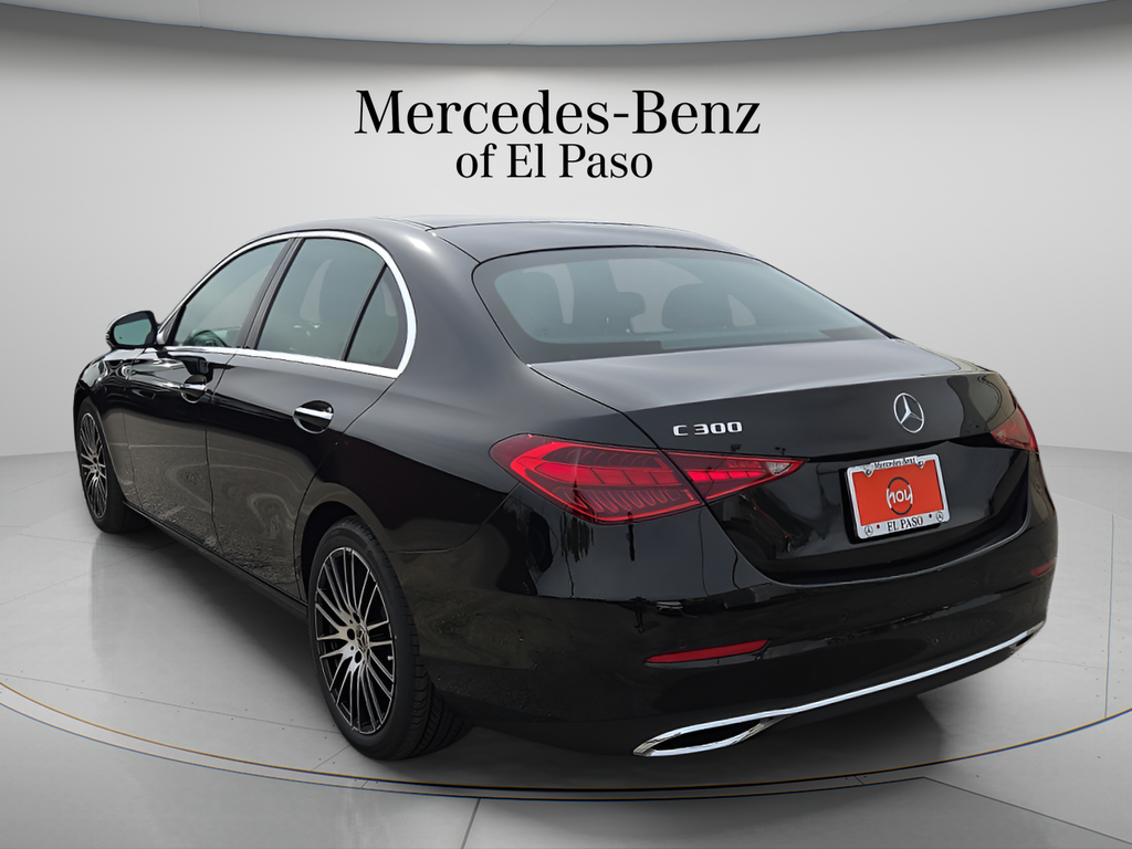 New 2026 Mercedes-Benz C-Class C 300 Sedan