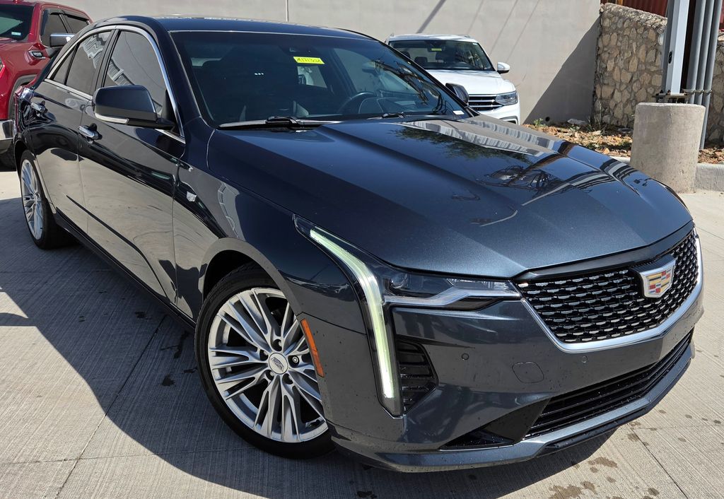 2022 Cadillac CT4