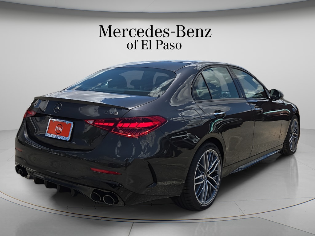 New 2026 Mercedes-Benz C-Class C 43 AMG® Sedan