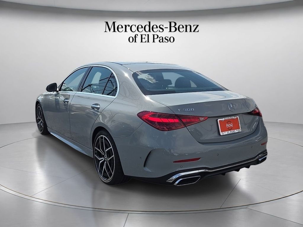 New 2026 Mercedes-Benz C-Class C 300 Sedan