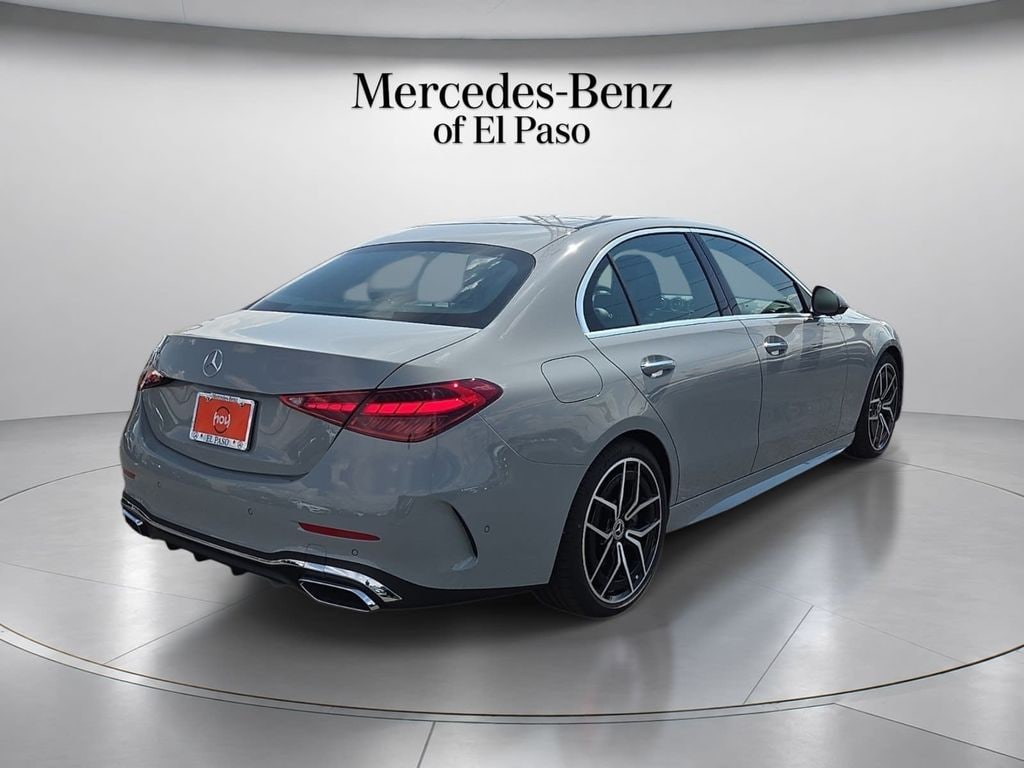 New 2026 Mercedes-Benz C-Class C 300 Sedan