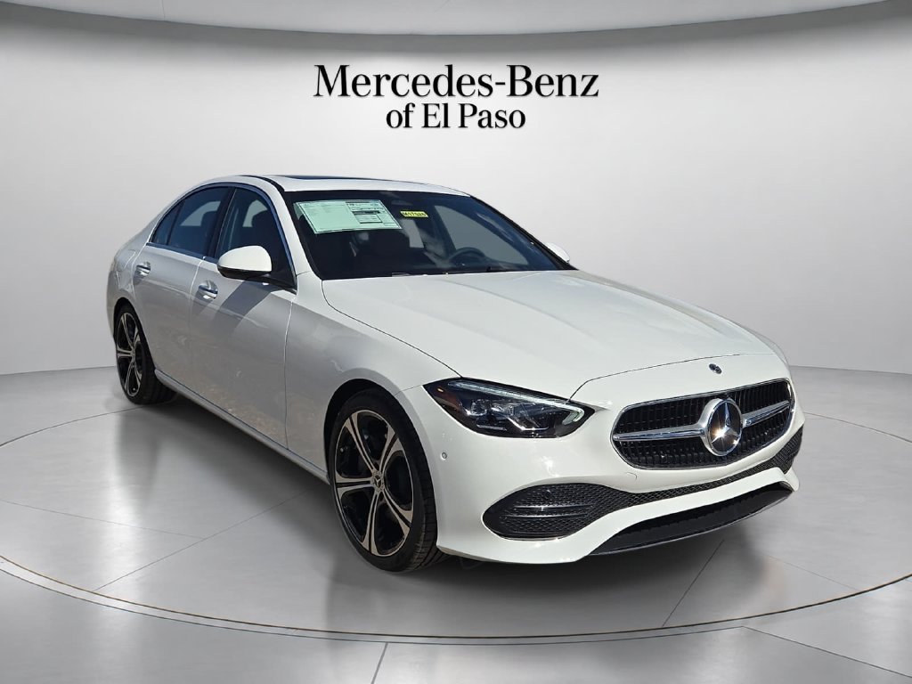 New 2026 Mercedes-Benz C-Class C 300 Sedan