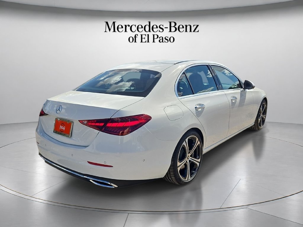 New 2026 Mercedes-Benz C-Class C 300 Sedan