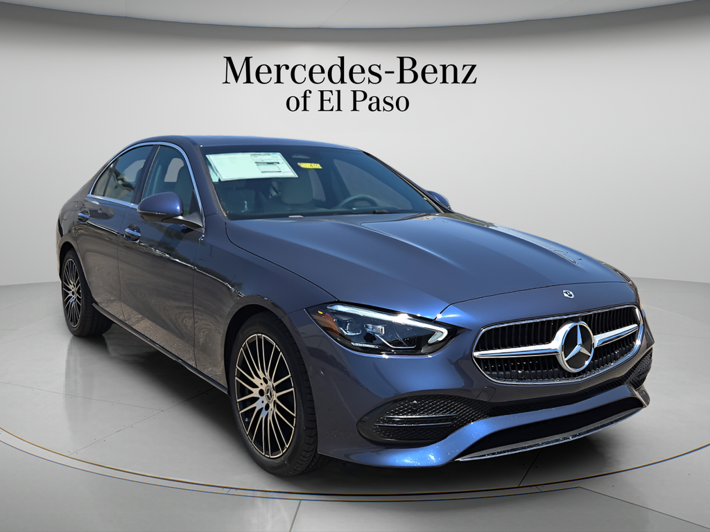 New 2026 Mercedes-Benz C-Class C 300 Sedan