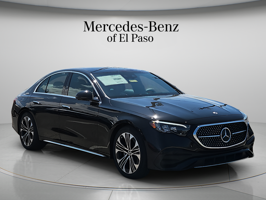 New 2026 Mercedes-Benz E-Class E 350 Sedan