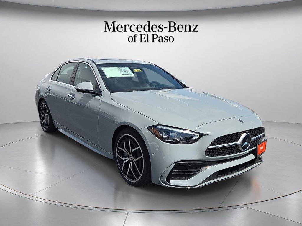 New 2026 Mercedes-Benz C-Class C 300 Sedan