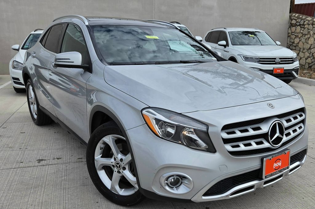 2018 Mercedes-Benz GLA