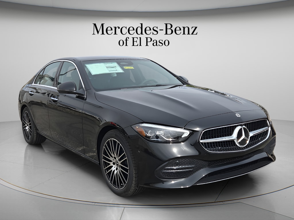 New 2026 Mercedes-Benz C-Class C 300 Sedan