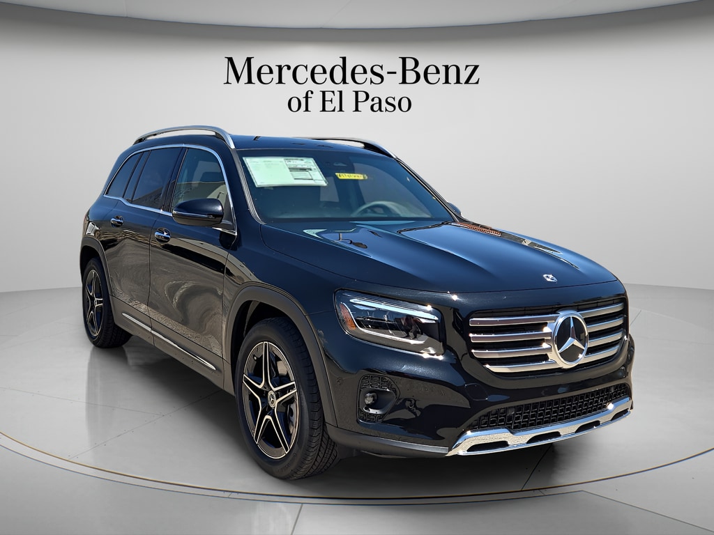New 2026 Mercedes-Benz GLB 250 SUV
