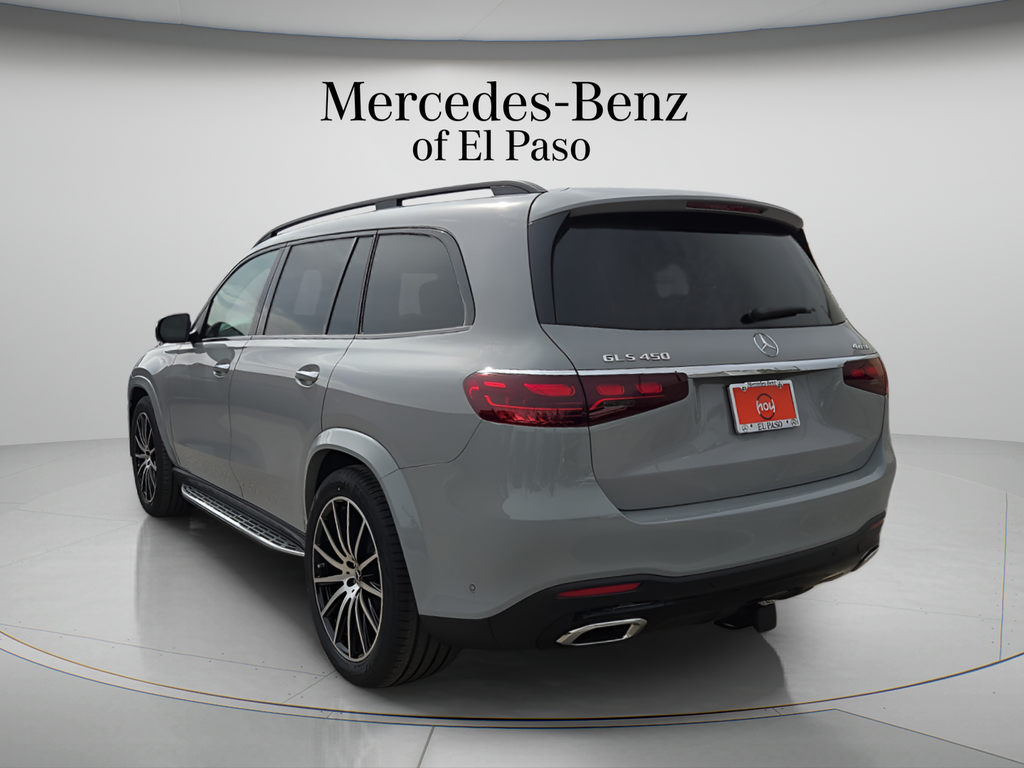 New 2026 Mercedes-Benz GLS 450 SUV