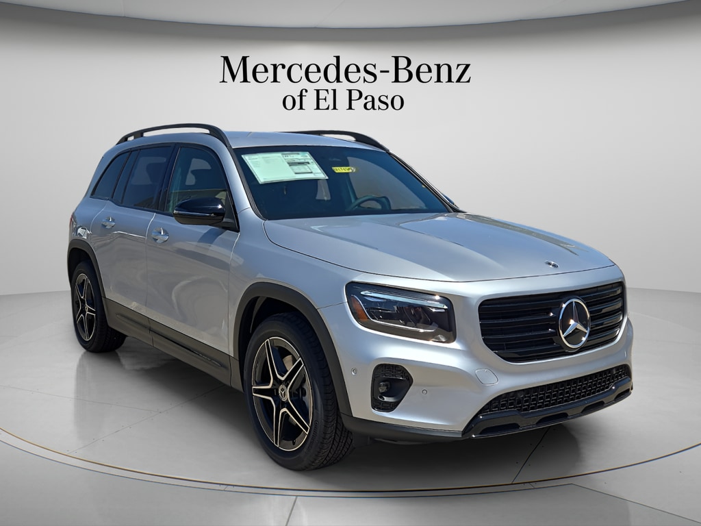 New 2026 Mercedes-Benz GLB 250 SUV