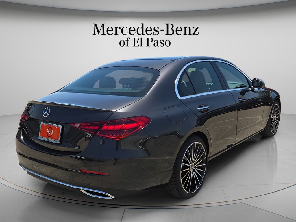 New 2026 Mercedes-Benz C-Class C 300 Sedan