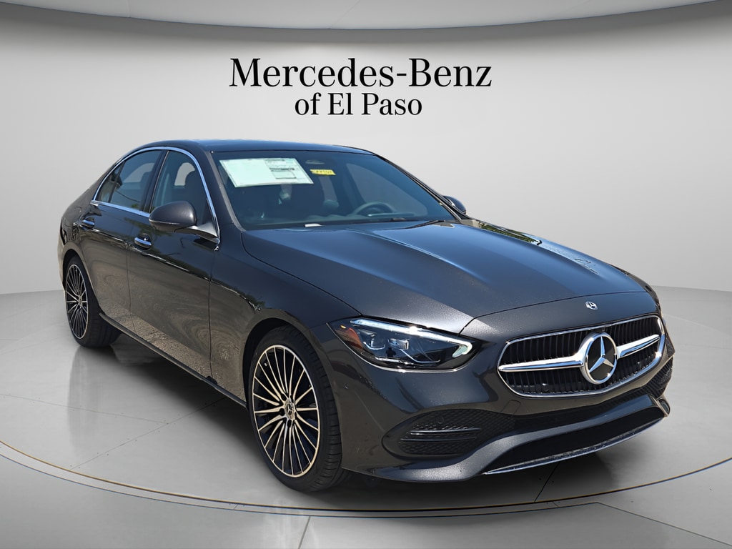 New 2026 Mercedes-Benz C-Class C 300 Sedan