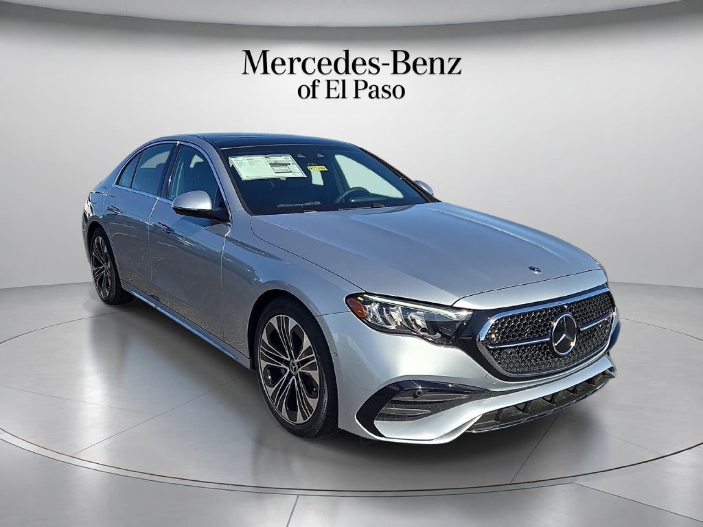 New 2027 Mercedes-Benz E-Class E 350 Sedan