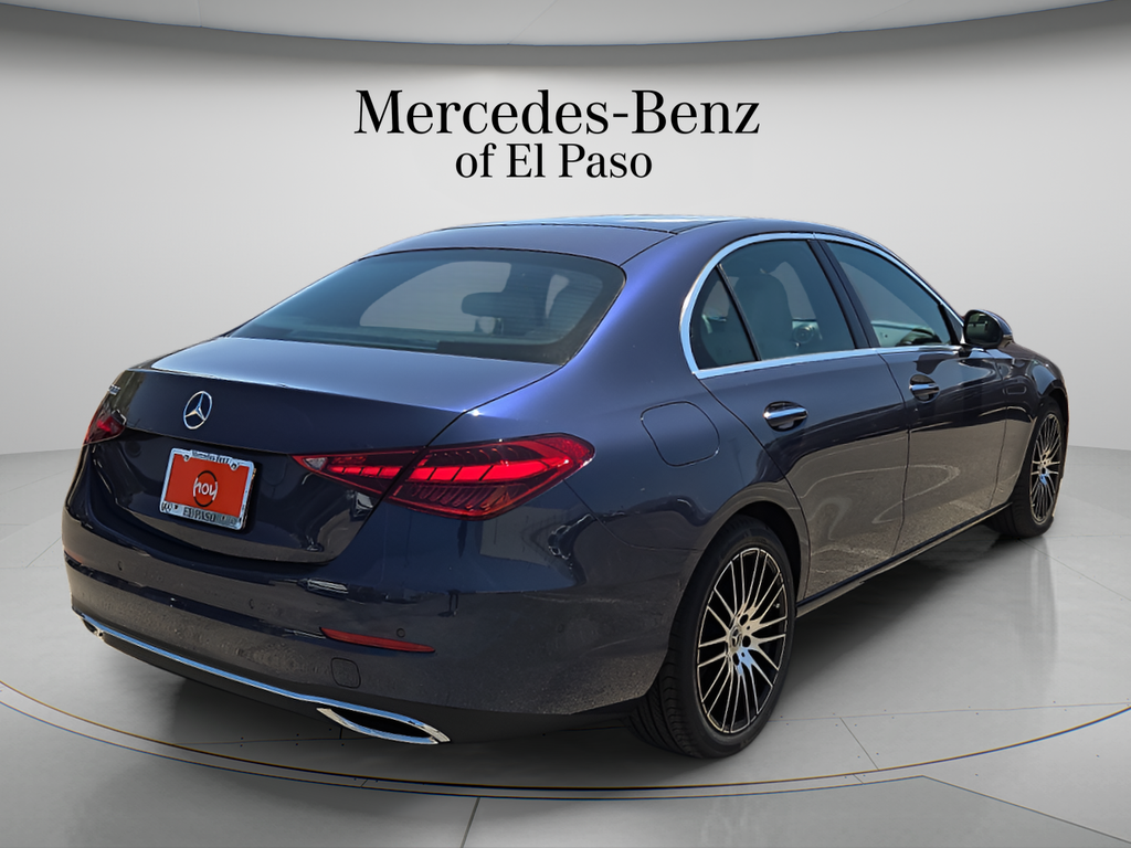 New 2026 Mercedes-Benz C-Class C 300 Sedan
