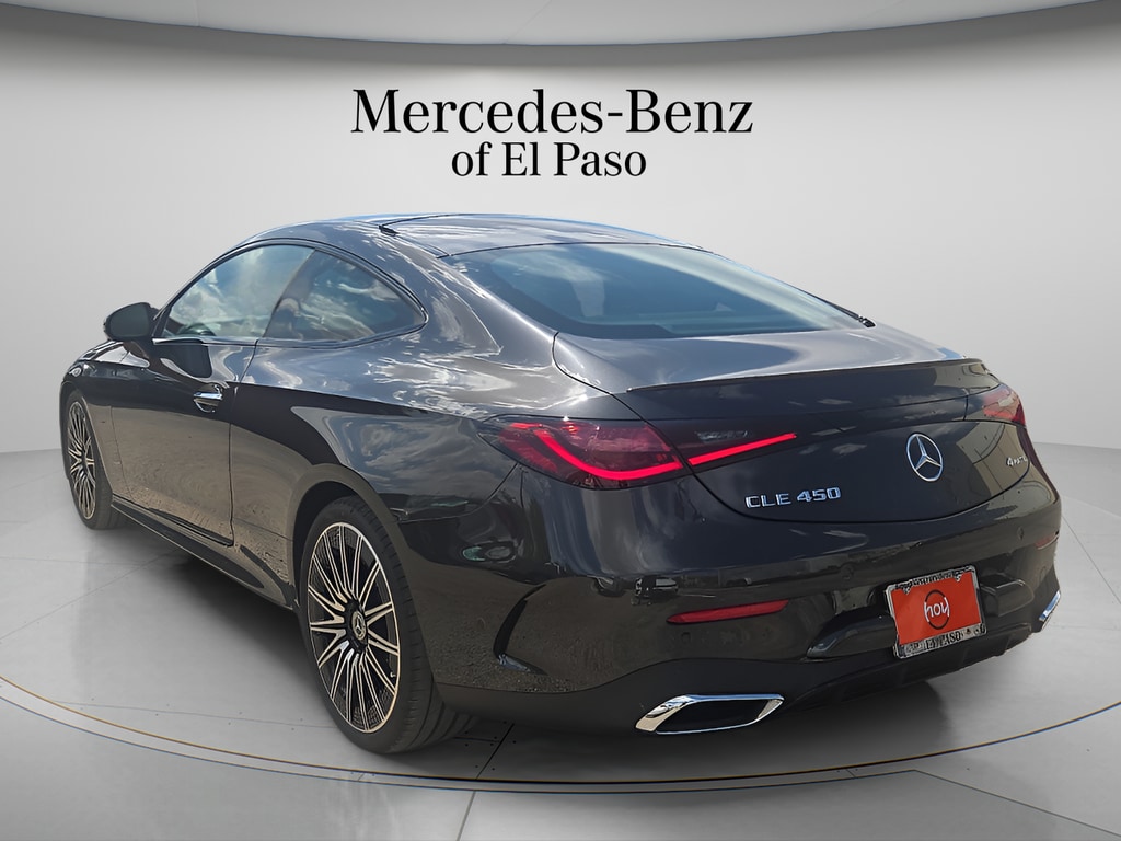 New 2026 Mercedes-Benz CLE CLE 450 Coupe