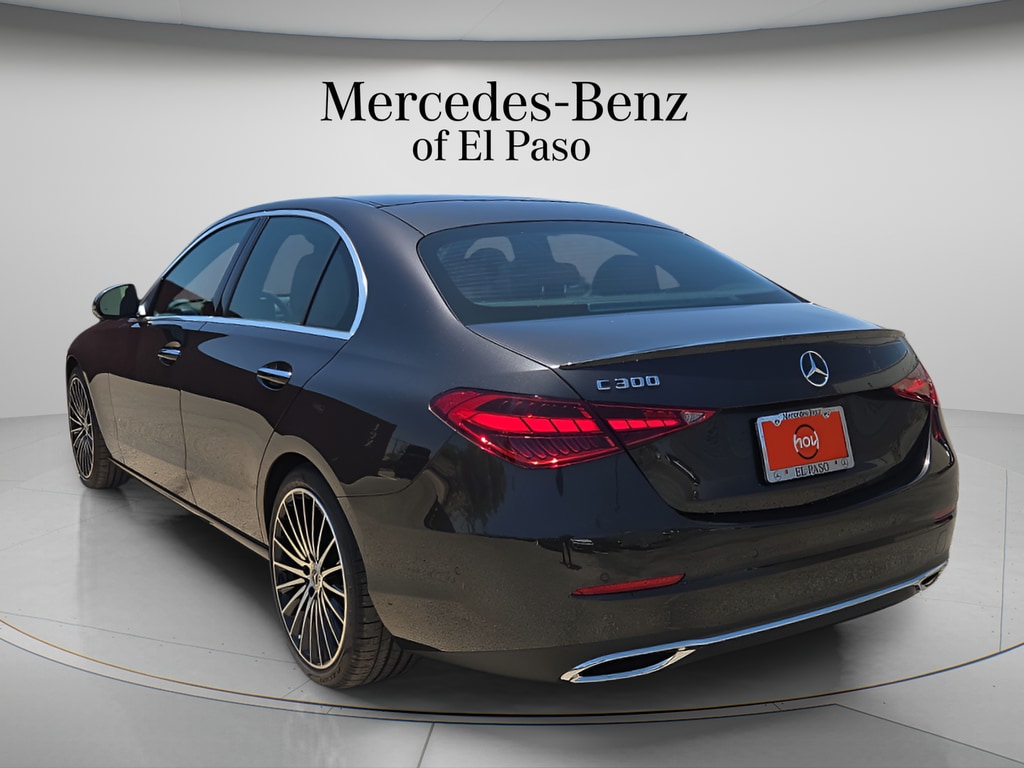 New 2026 Mercedes-Benz C-Class C 300 Sedan