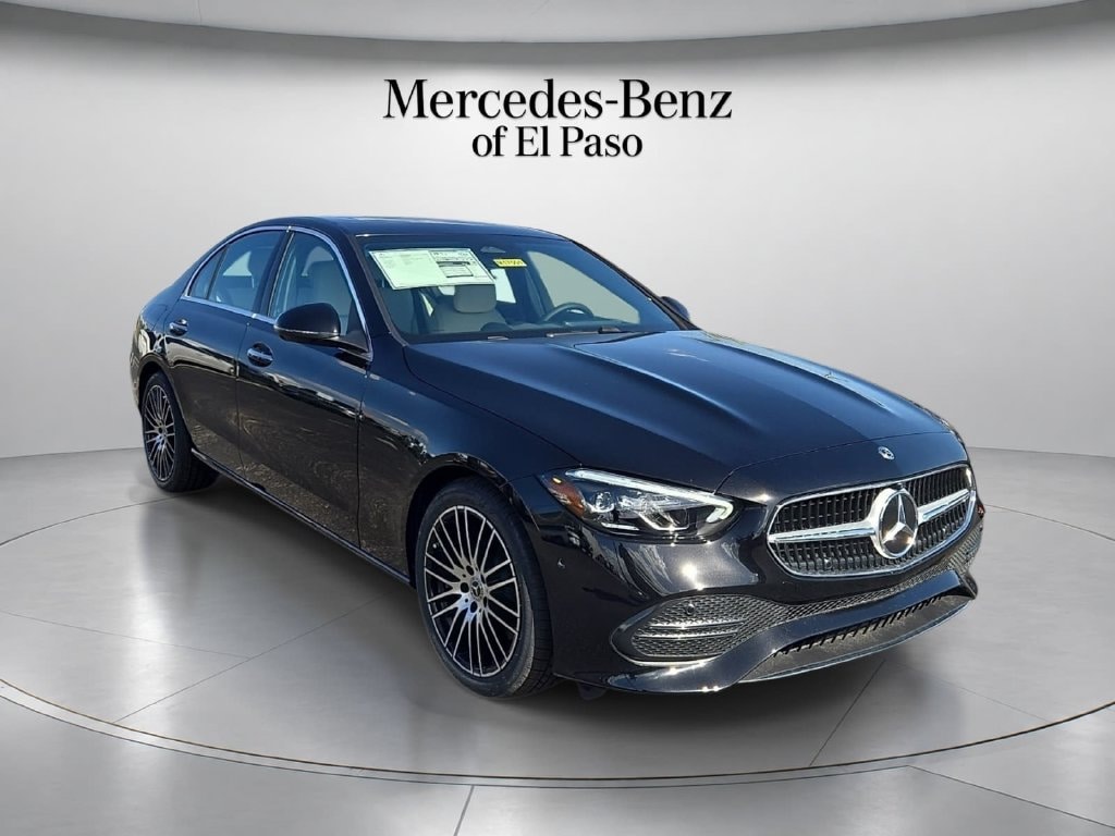 New 2026 Mercedes-Benz C-Class C 300 Sedan