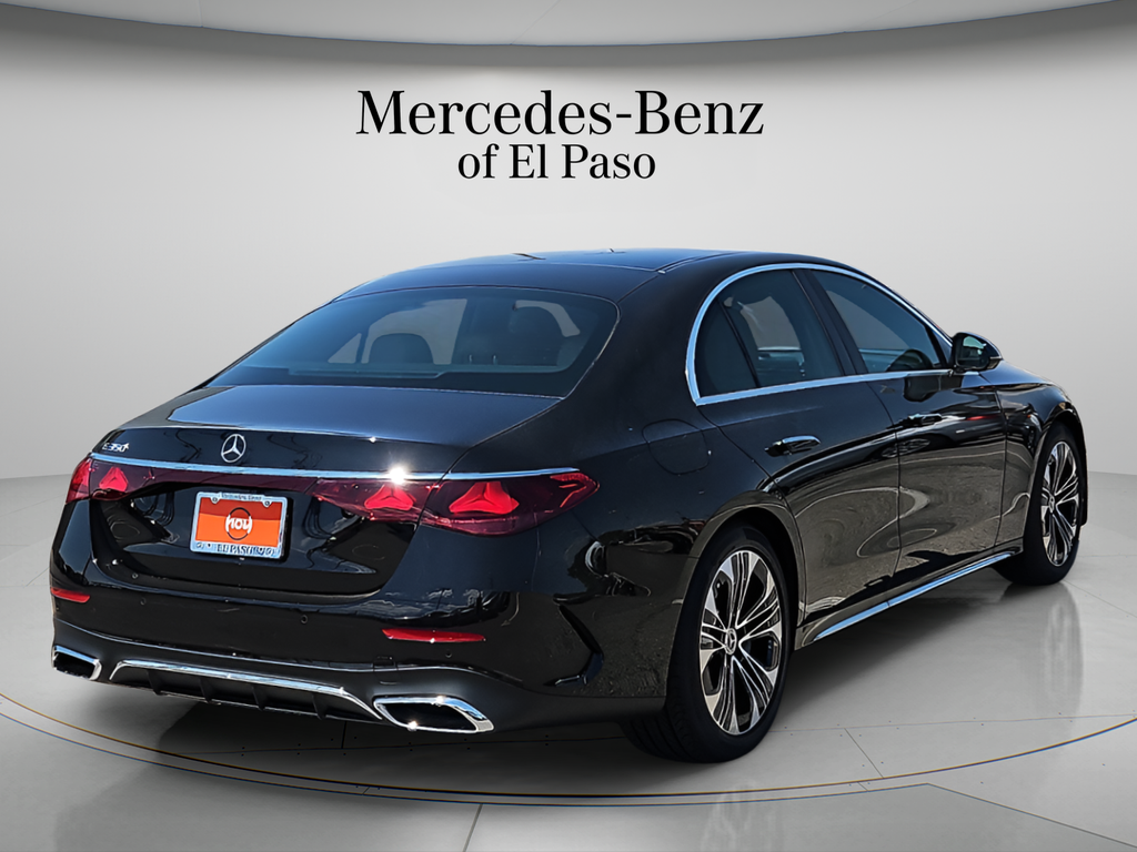 New 2026 Mercedes-Benz E-Class E 350 Sedan
